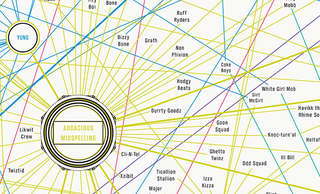 Illustration for article titled How Many Rappers Are Named Lil? This Massive Map Shows You